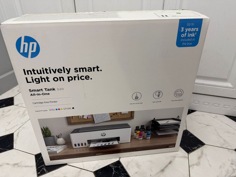 Цветной принтер HP