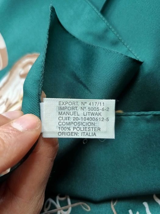 Фина кърпа от Южна Америка