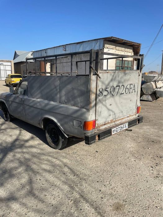 Машина сотилади газ