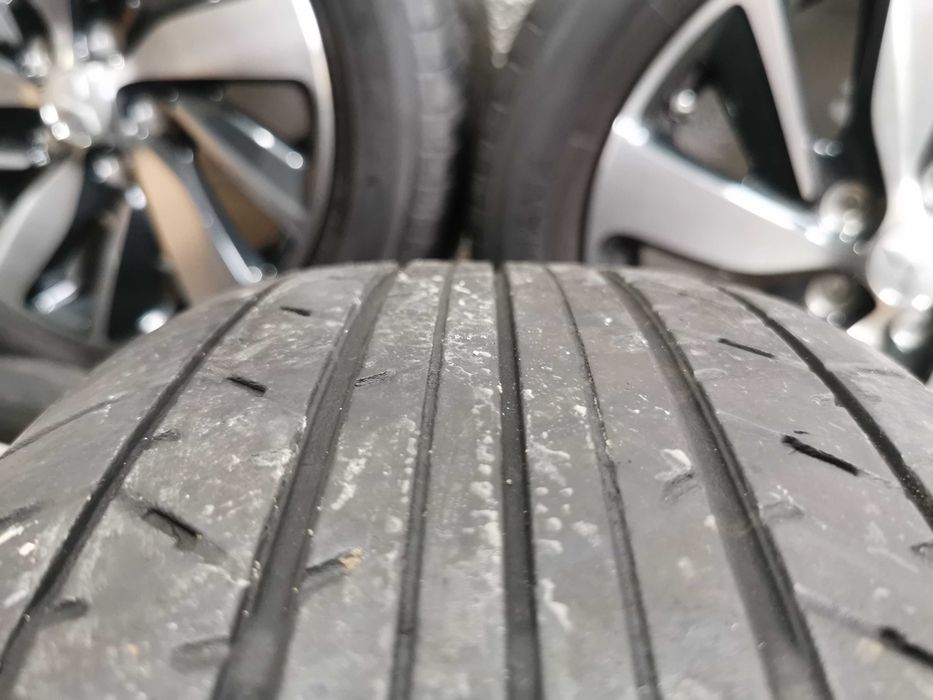 Jante originale Mitsubishi ASX / Outlander R 17 cu anvelope de vara