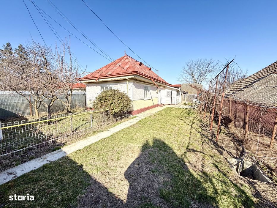 Filipesti - E85 - casă și 2000 mp teren