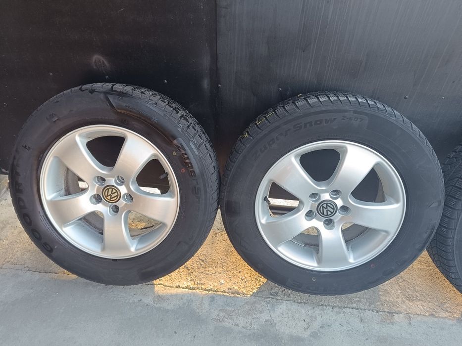 Джанти с гуми  5x112 R16