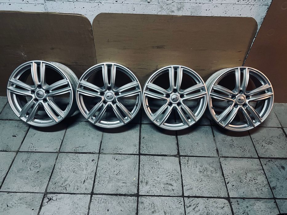 КАТО НОВИ!!! Джанти 18 5х112 Брок Оригинални Djanti 18 5x112 Brock Originalni