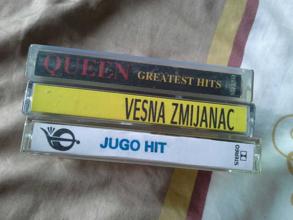 Ретро аудио касети