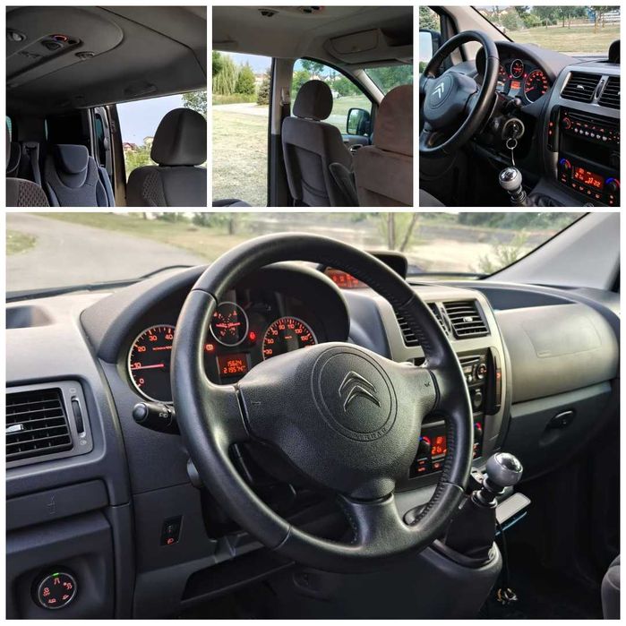 CITROEN JUMPY *Exclusiv* 2013 Autoturism M1 (7+1 locuri) • 2.0 HDI 163 CP