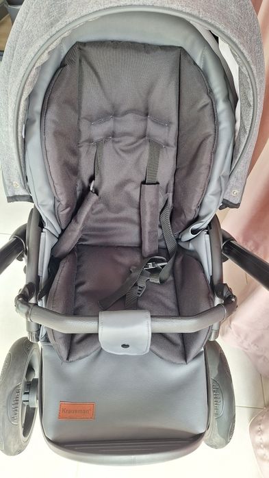Krausman – Carucior 3 in 1 Nexxo Grey – Testat ADAC