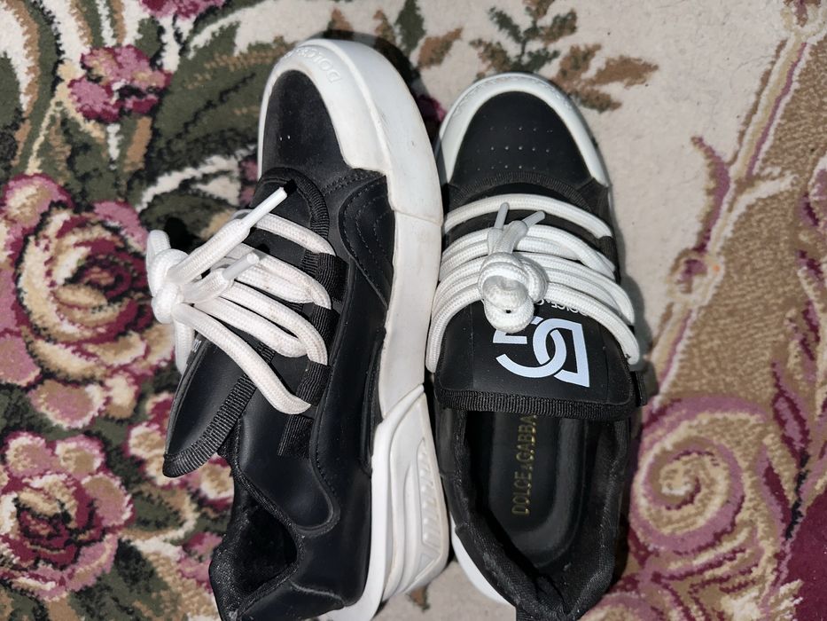 кеды женские D&G