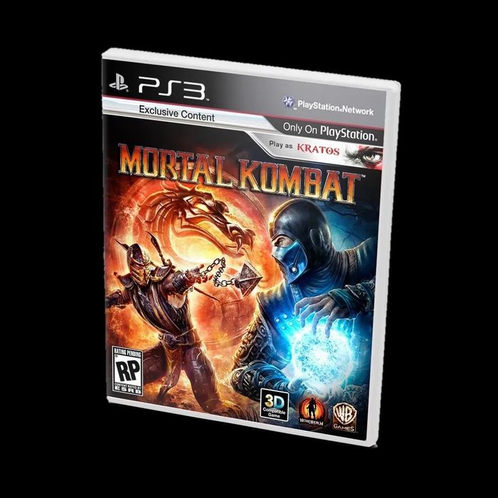 Playstation 3 super slim  qora rangli