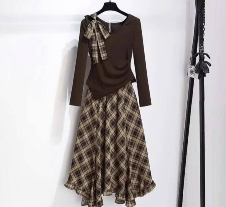 Стильное юбка кофта