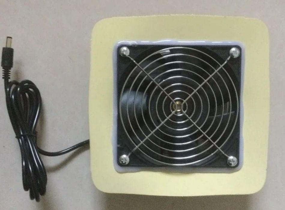 ventilator mascota 12v. 5,2 Ah