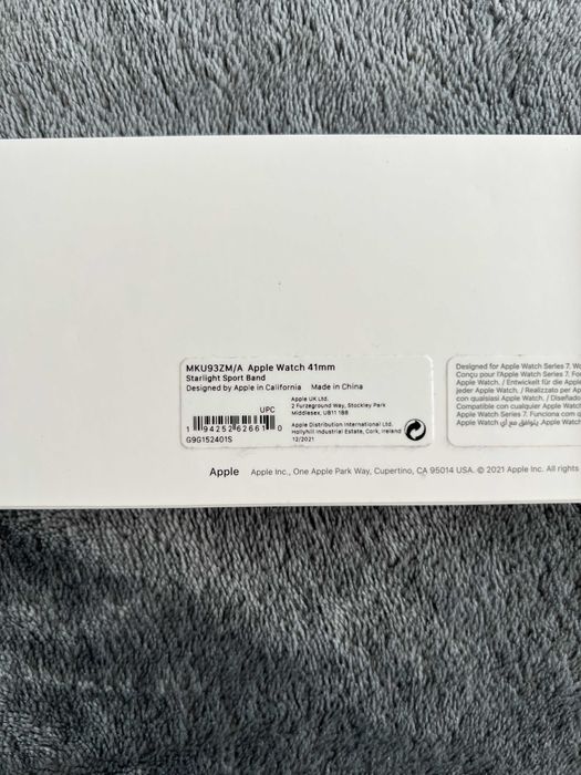 Оригинални каишки за Apple Watch - различни модели