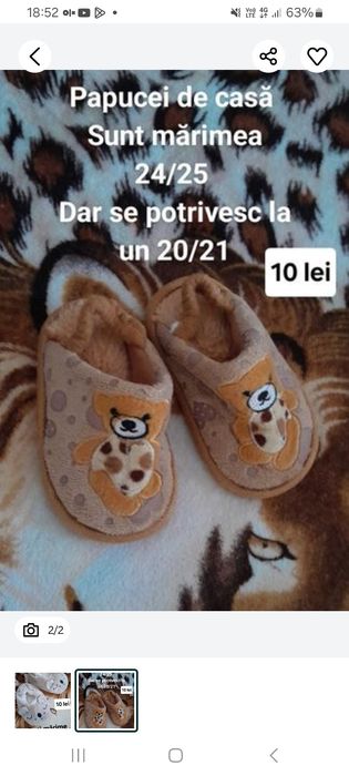 Vînd sandale Puma mărime 20