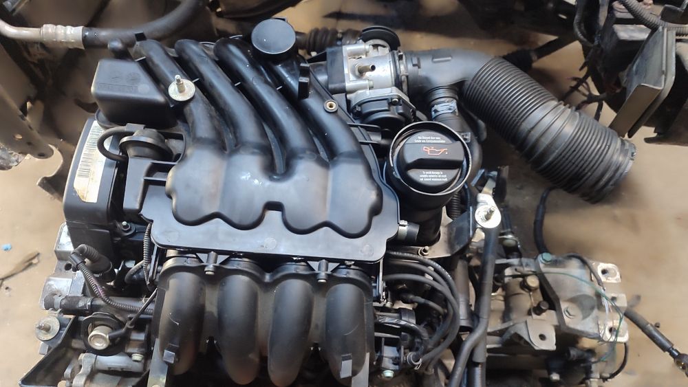 Двигател 1.6/101 wv golf4