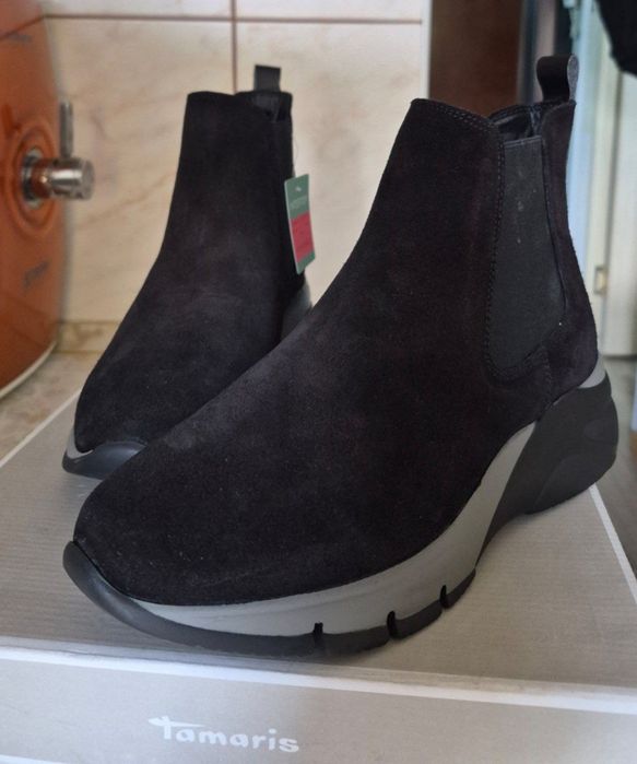 Женские ботинки intertop