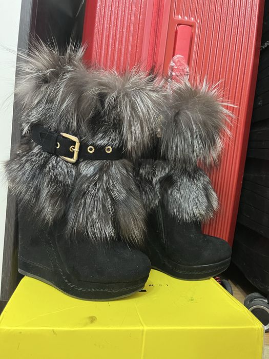 Женские сапоги зимние