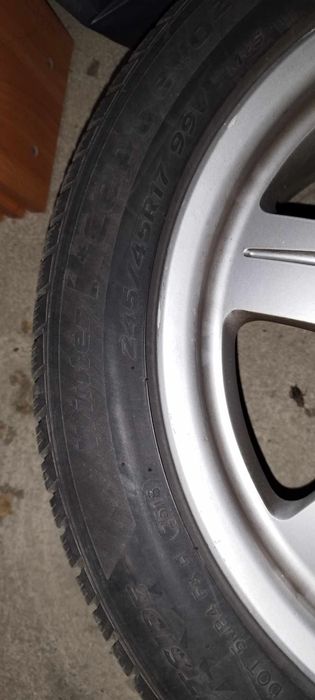 Джанти с гуми