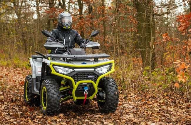 Linhai LandForce 550 650 EPS Nou Si In Rate