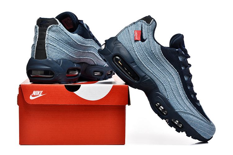 Нови мъжки маратонки Nike Air Max 95 OG X Levis Obsidian