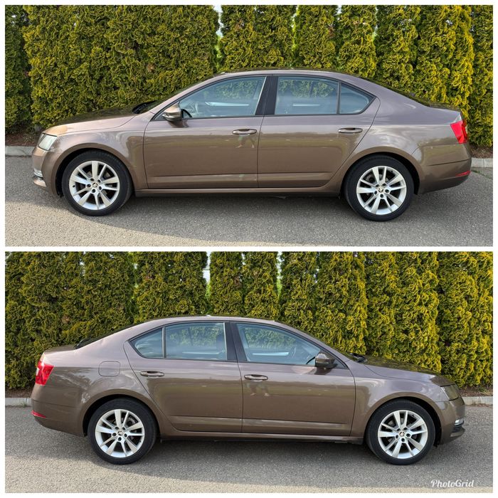 Vand Skoda Octavia 3 facelift