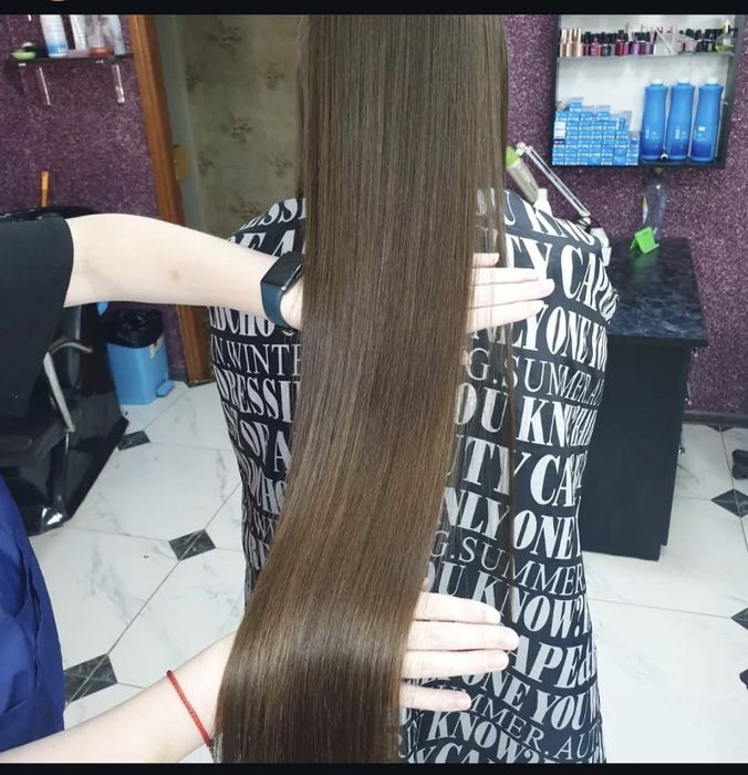 Обучение Кератин Ботокс Волос