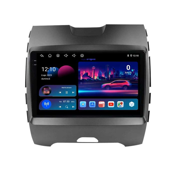 Navigatie Dedicata Ford Edge (2015-2021) ,9 Inch,Wi-Fi BT,Carplay