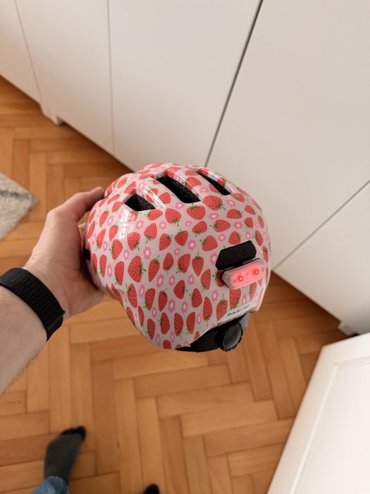 Casca bicicleta copii ABUS Smiley 3.0 LED