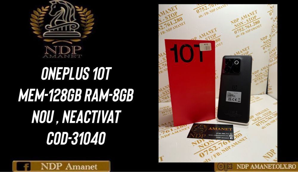 NDP Amanet Braila OnePlus 10T (31040)