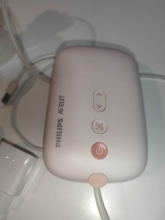 Pompă de sân Philips Avent scf 395 nefolosita NOUĂ