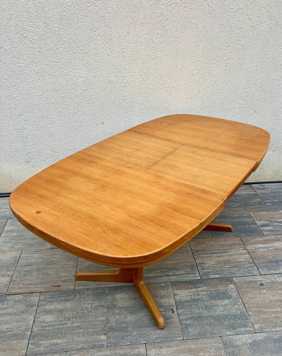 Masa din lemn masiv 130/175-95