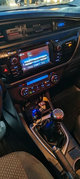 Toyota corolla 1.6, 2014