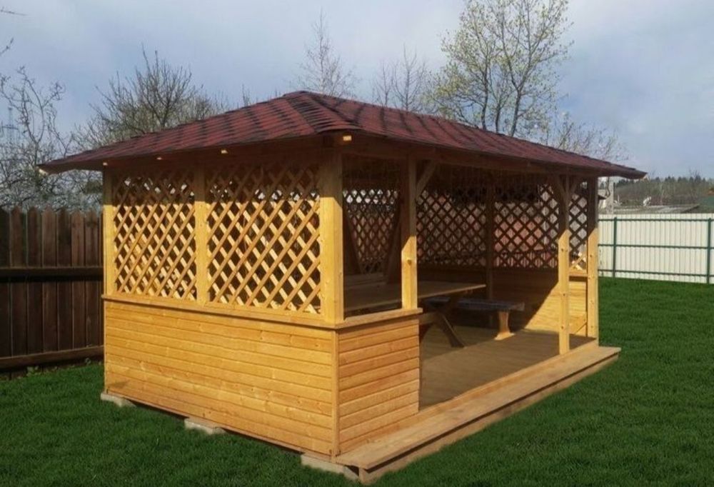 Foișoare de gradina