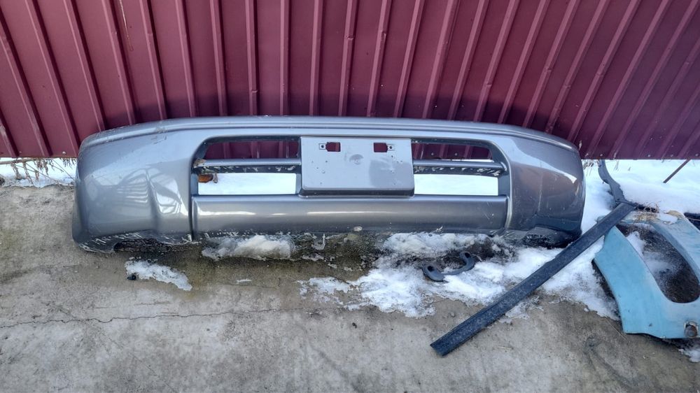 Бампер от 95 прадо 1998 года