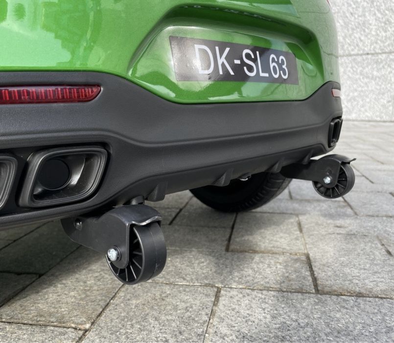 Детская машина для маленького автолюбителя 24W с монитором| SL63 4WD