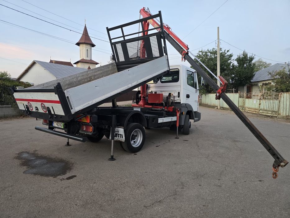 Nissan atleon 56.120 BASCULABIL +MACARA