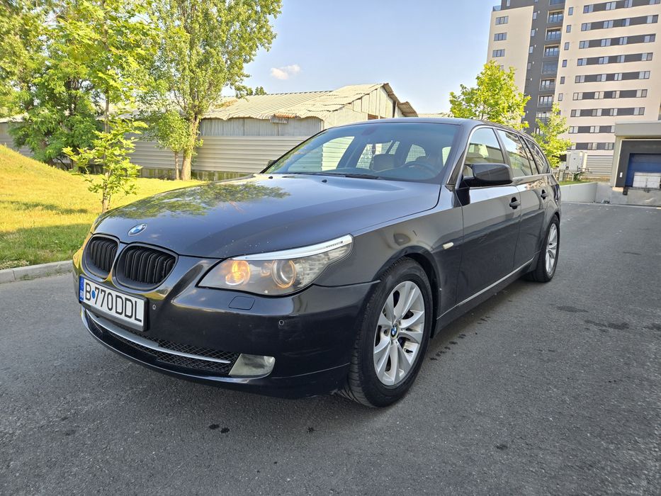 Bmw 530 XD 2008 JOYSTICK Extra Full Stare Perfecta Propietar Variante