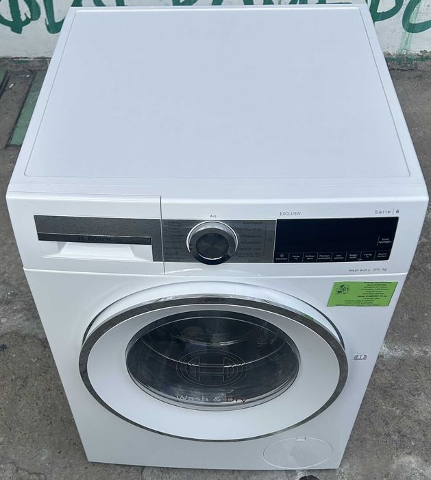 Пералня със сушилня 9 kg Bosch WNG24490 (Serie 6) – Внос от Германия, Гаранция!