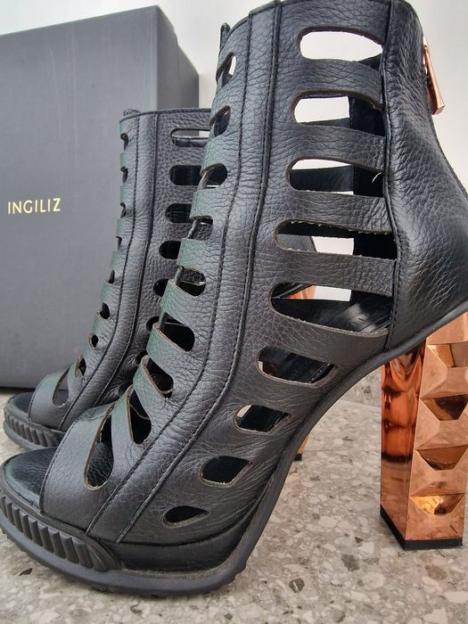 Луксозни обувки INGILIZ