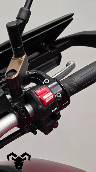 Yamaha MT-09 Tracer ABS | CAPRA Motors