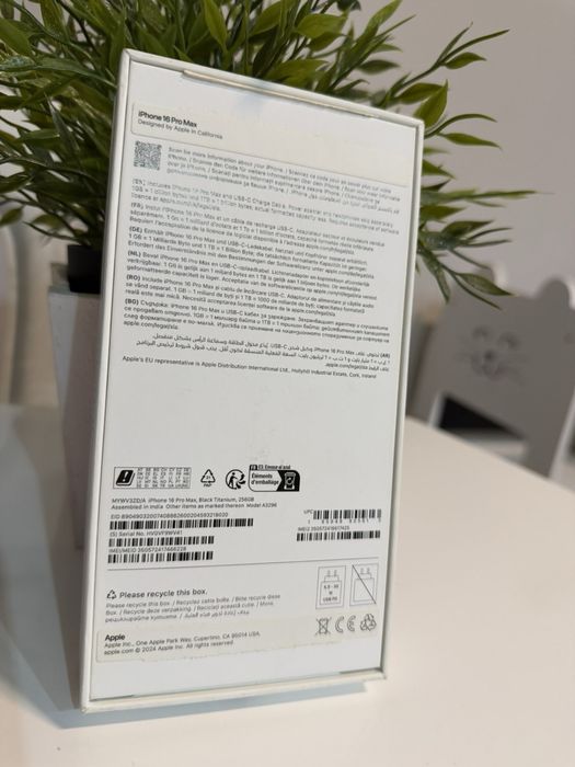 iPhone 16 Pro Max 256GB Гаранция