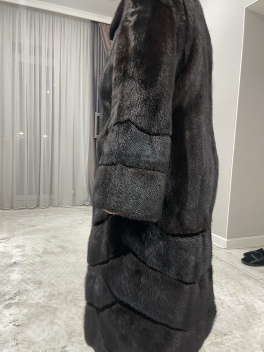 Шуба норковая 54рр