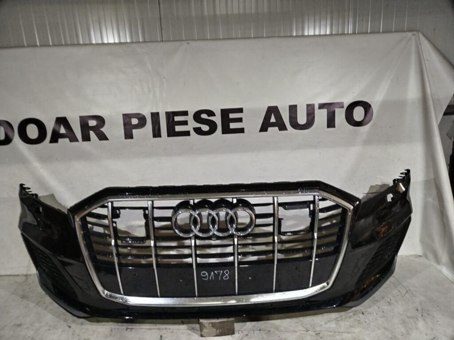 Bara fata Audi Q7 S-Line, 2020, 2021, 2022, 2023, 2024, cod origine OE 4M0807437L.