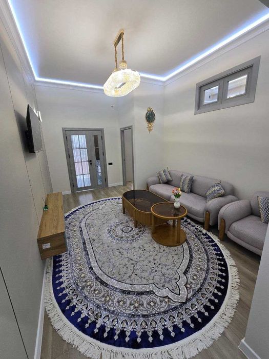 Студия люкс 3-комнатная новостройка с лифтом 8-этаж ул.Багишамал Налог