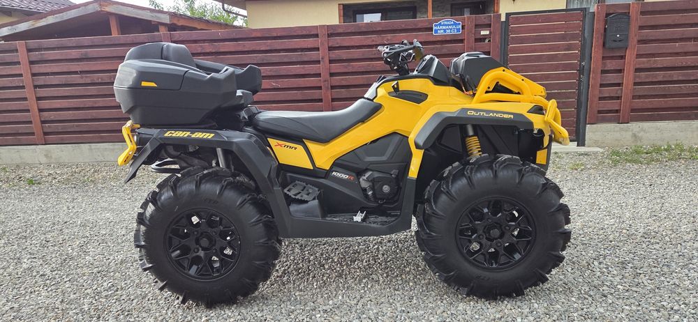 Can Am Outlander Max XMR 1000R// import recent/Rar efectuat/ 900km// variante atv // Cf Moto