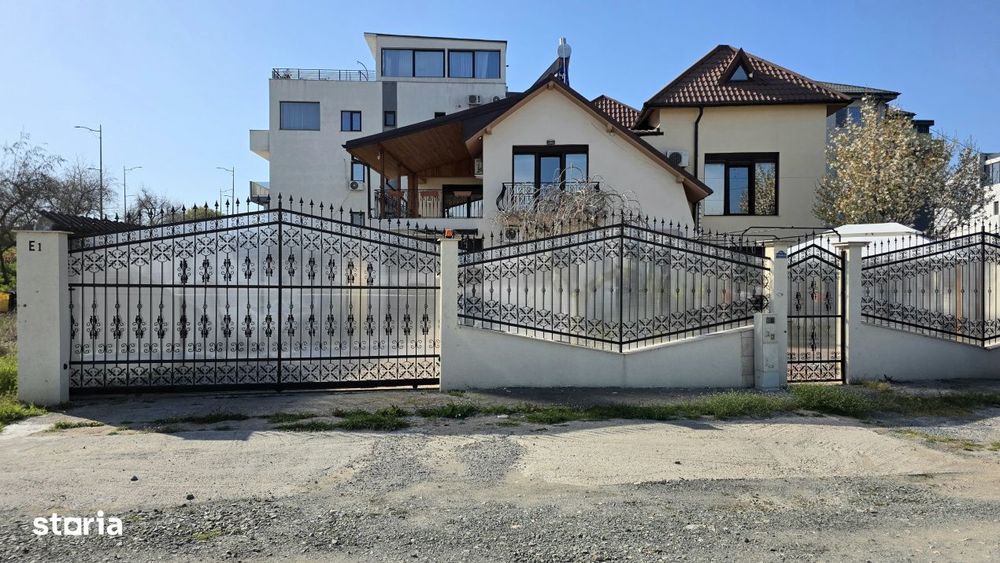 Vila P+1 Mamaia Nord | Doar 5 min de plaja | 243mp utili | Garaj