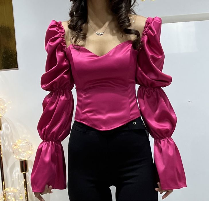 Новая кофта в розовом цвете