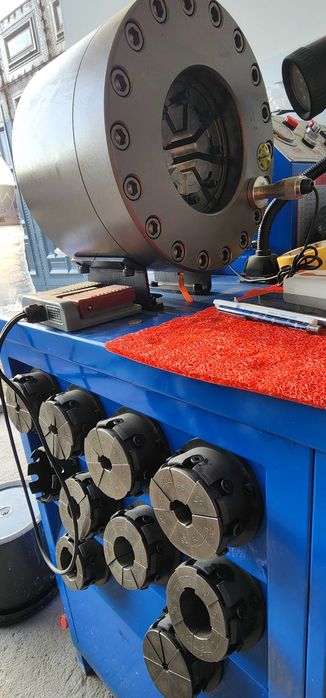 РВД шланги, фитинги — обжим, Ташкент | RVD shlang presslash, Bardankul