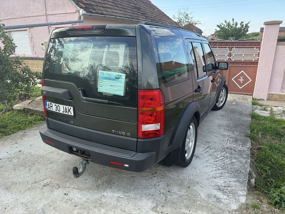 Land Rover Discovery 3 2.7 D
