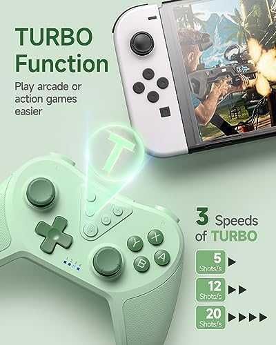 Нов безжичен джойстик контролер Nintendo Switch/Lite/OLED игри геймър
