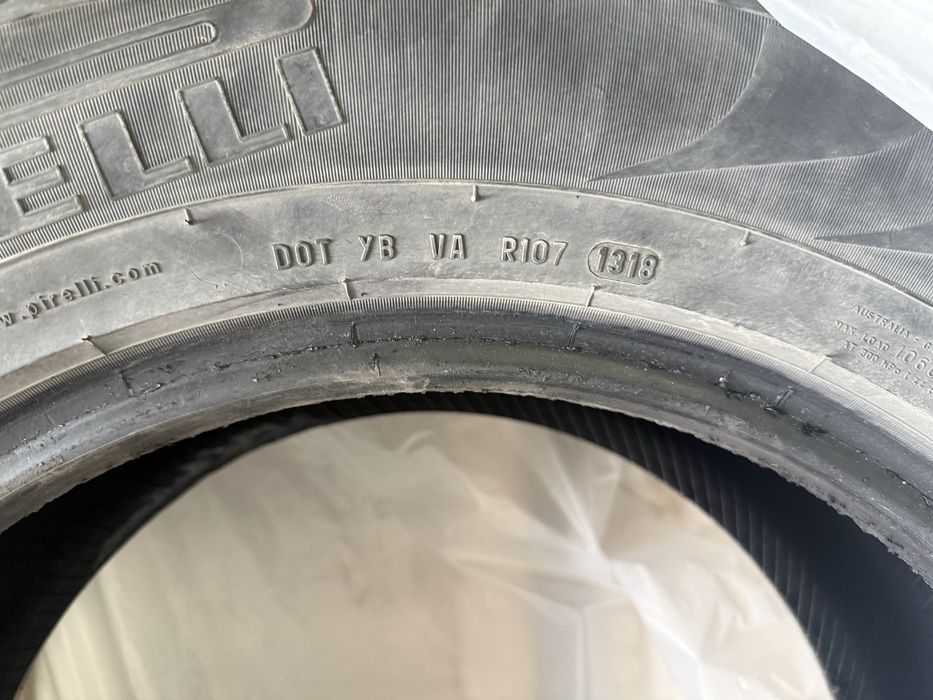 Продам летний шины 265/60/r18