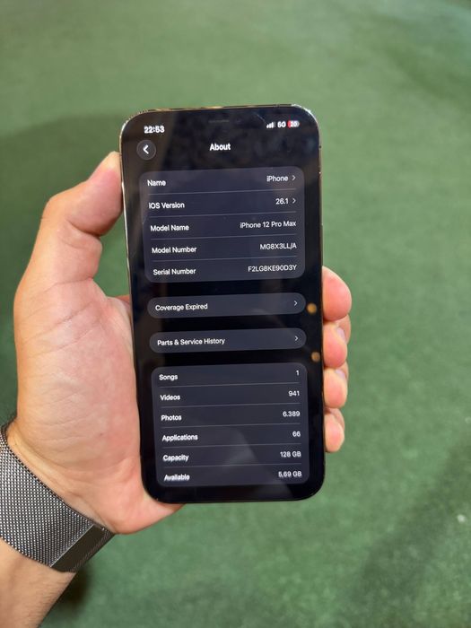 Iphone 12 Pro Max 128gb